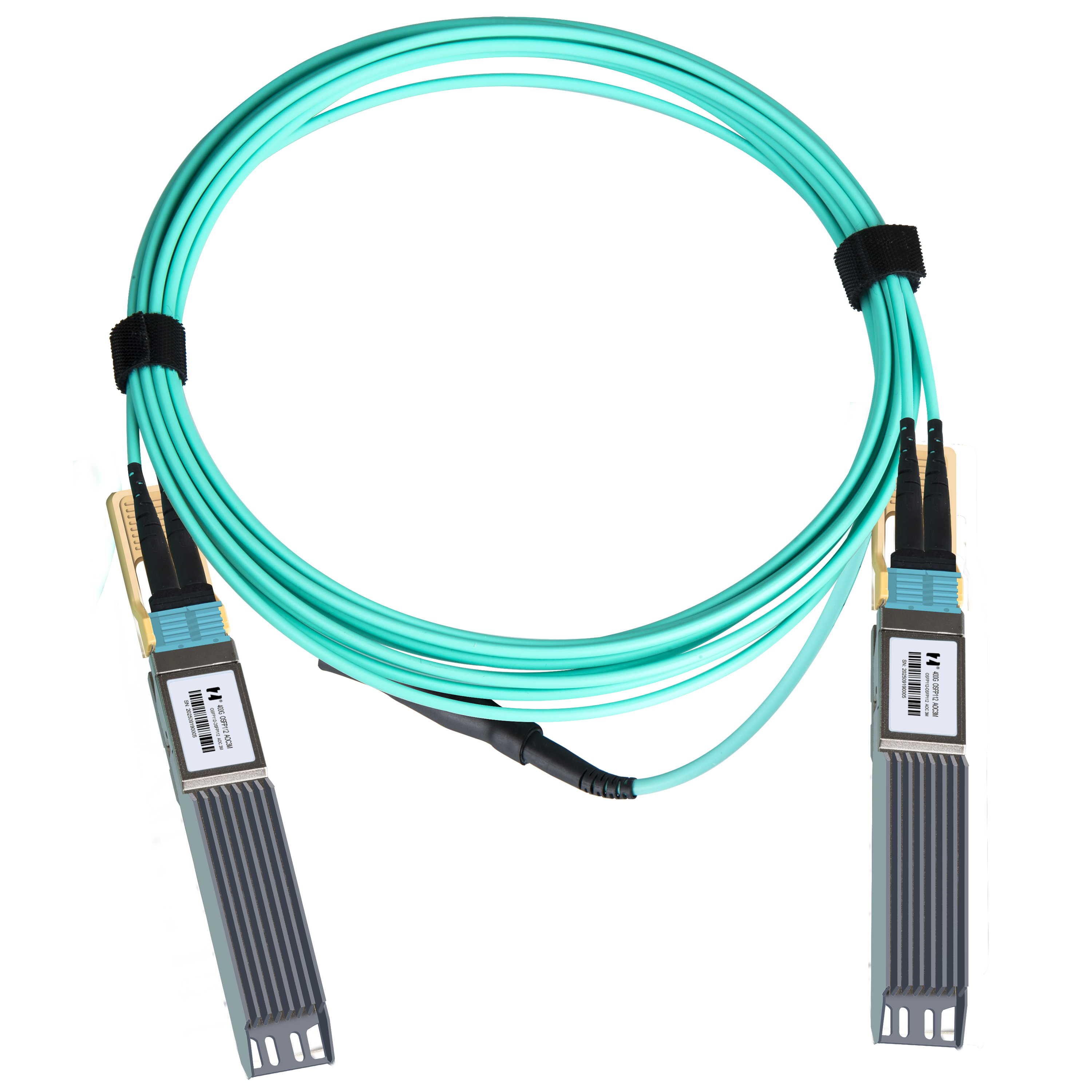 鴻章400G-AOC高速傳輸OSFP112多模直連光纜超算IB